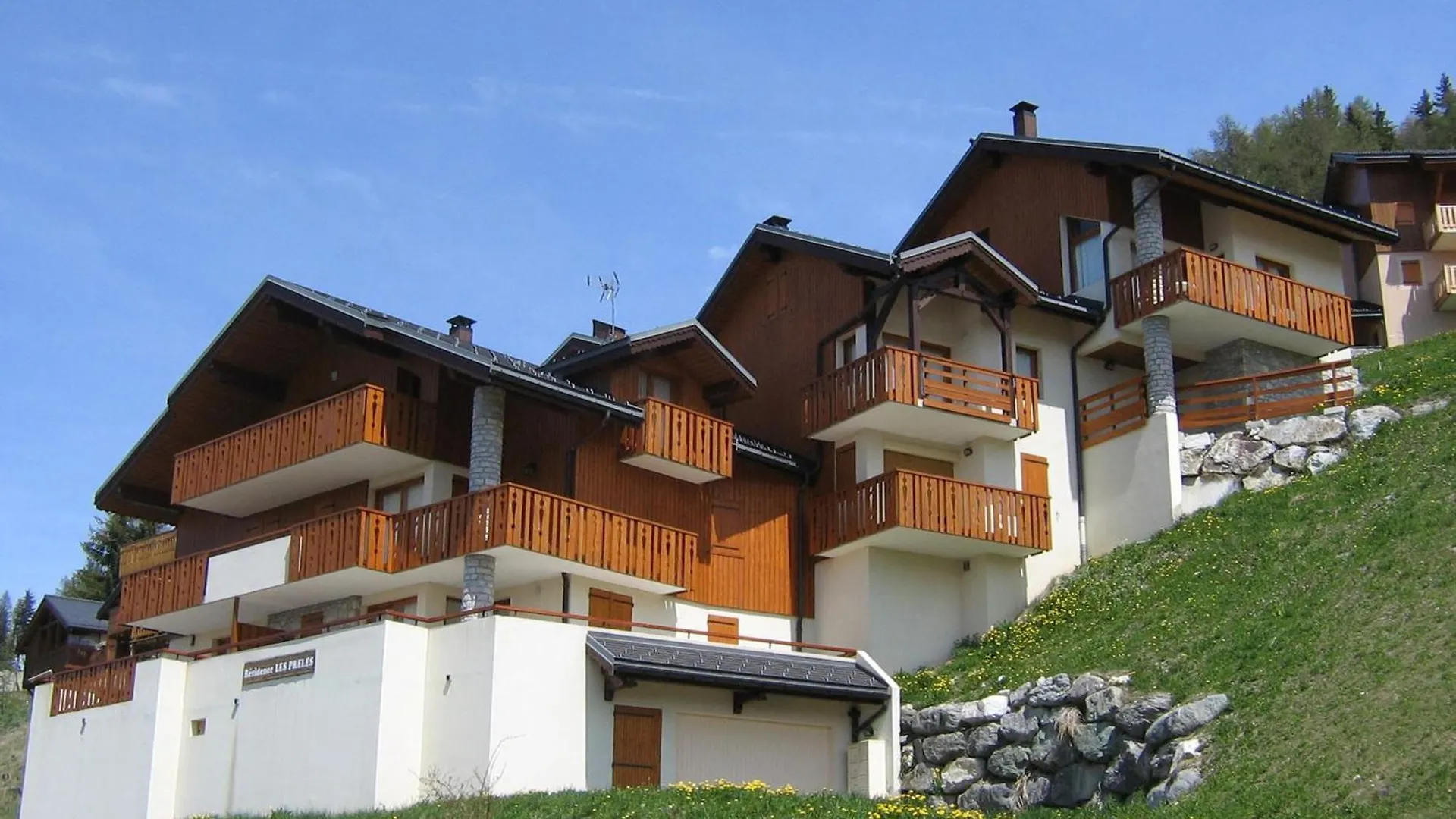 شقة Duplex De Charme 4 Pieces, 8 Pers, Proche Pistes, Vallandry, Calme, Parking, Balcon Ouest - Fr-1-411-789